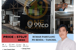 Rumah Modern Minimalis 4 KT Bisa Langsung Pindah di Pamulang Rumah Modern Minimalis 4 KT Bisa Langsung Pindah di Pamulang