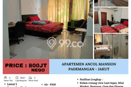 Siap Milik Apartemen 1 KT 1 KM di Pademangan Siap Milik Apartemen 1 KT 1 KM di Pademangan