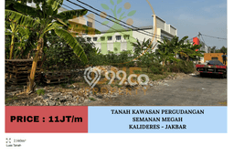 Tanah Kavling Dijual di Kalideres, Jakarta Barat dengan Luas Tanah 2140m2 Tanah Kavling Dijual di Kalideres, Jakarta Barat dengan Luas Tanah 2140m2