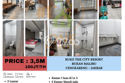 Area Ramai! Ruko Dijual di Cengkareng untuk Bisnis Luas Bangunan 200m2 Area Ramai! Ruko Dijual di Cengkareng untuk Bisnis Luas Bangunan 200m2