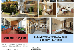Hunian Super Mewah dengan Akses Paling Strategis di BSD Telaga Golf, Tangerang Hunian Super Mewah dengan Akses Paling Strategis di BSD Telaga Golf, Tangerang