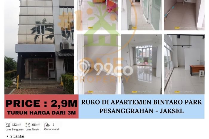 Ruko Dijual Lokasi Stratagis di Pesanggrahan Jakarta Selatan Cocok untuk Bisnis Ruko Dijual Lokasi Stratagis di Pesanggrahan Jakarta Selatan Cocok untuk Bisnis