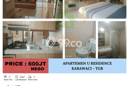 Hunian Apartemen Ideal untuk Dijual di Tangerang dengan 1 Kamar Hunian Apartemen Ideal untuk Dijual di Tangerang dengan 1 Kamar
