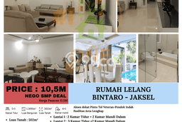 Rumah Elit Modern Siap Huni di Bintaro Jakarta Selatan Rumah Elit Modern Siap Huni di Bintaro Jakarta Selatan