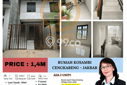 Rumah Minimalis 1 Kamar LT 60m2 di Duri Kosambi Rumah Minimalis 1 Kamar LT 60m2 di Duri Kosambi