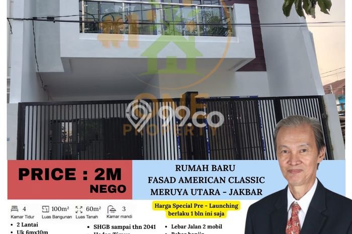 Hunian Cantik Minimalis Lb 100m2 di Kembangan, Jakarta Barat Hunian Cantik Minimalis Lb 100m2 di Kembangan, Jakarta Barat