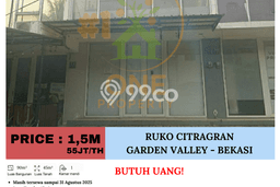 Unit Ruko Disewa Lokasi Jatisampurna, Bekasi Spesifikasi Luas Bangunan 90m2 Unit Ruko Disewa Lokasi Jatisampurna, Bekasi Spesifikasi Luas Bangunan 90m2