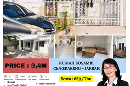 Jarang Ada! Rumah Kontrakan 4 Kamar Bagus Siap Huni Duri Kosambi Jarang Ada! Rumah Kontrakan 4 Kamar Bagus Siap Huni Duri Kosambi