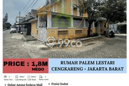 Rumah Strategis Minimalis Lb 60m2 di Cengkareng, Jakarta Barat Rumah Strategis Minimalis Lb 60m2 di Cengkareng, Jakarta Barat