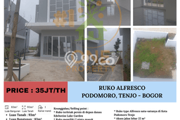 Unit Ruko disewakan di Tenjo Bogor dengan LT 93m2 / LB 83m2 Unit Ruko disewakan di Tenjo Bogor dengan LT 93m2 / LB 83m2