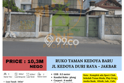 Ruko Dijual di Prime Area Jakarta Barat Luas 288m2 Ruko Dijual di Prime Area Jakarta Barat Luas 288m2