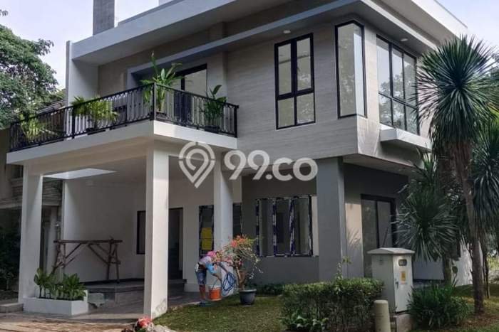 Ready to Use! Luxury House LT 119m2 Desain Modern di BSD Vanya Park Ready to Use! Luxury House LT 119m2 Desain Modern di BSD Vanya Park