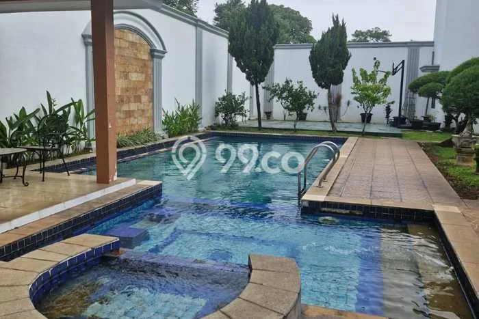 Rumah Elit LB 815m2 Siap Pakai Desain Elegan di BSD Bukit Golf, Tangerang Rumah Elit LB 815m2 Siap Pakai Desain Elegan di BSD Bukit Golf, Tangerang