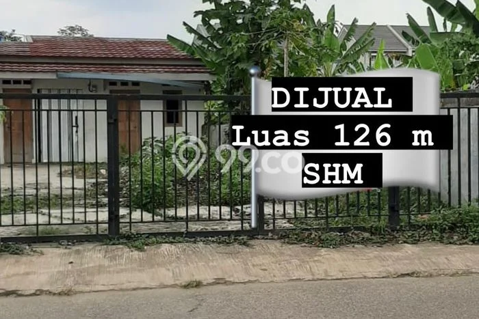 Tanah Strategis di Serpong, Luas 131m², Ideal untuk Investasi Tanah Strategis di Serpong, Luas 131m², Ideal untuk Investasi