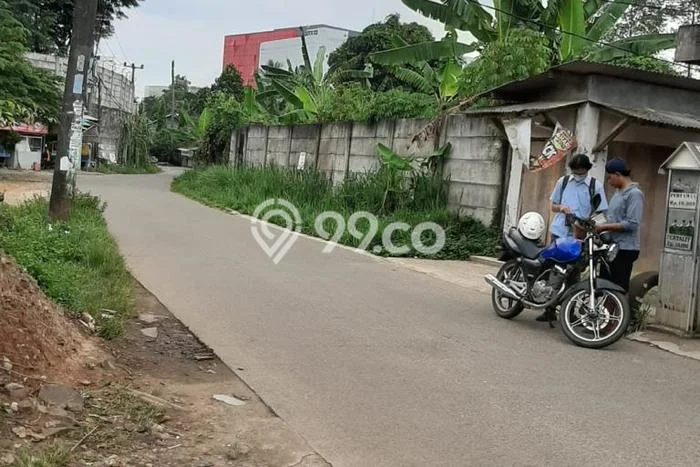 Tanah Strategis di Serpong, Luas 131m², Ideal untuk Investasi Tanah Strategis di Serpong, Luas 131m², Ideal untuk Investasi