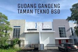 Gudang Kawasan BSD, Luas 225m², Area Komersial, Posisi Premium Gudang Kawasan BSD, Luas 225m², Area Komersial, Posisi Premium