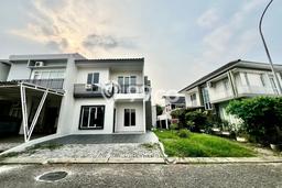 Rumah Minimalis 4 KT LT 142m2 di BSD Taman Crysant Rumah Minimalis 4 KT LT 142m2 di BSD Taman Crysant