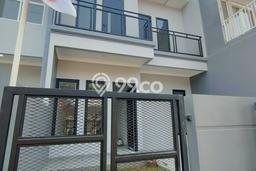 Rumah Modern 3 KT di BSD Kencana Loka Tangerang Unfurnished Rumah Modern 3 KT di BSD Kencana Loka Tangerang Unfurnished