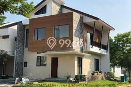 Rumah Elit Modern Siap Huni di BSD Eminent Tangerang Rumah Elit Modern Siap Huni di BSD Eminent Tangerang