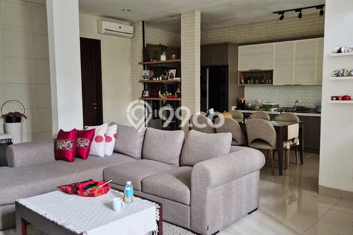 Rumah Luxury Modern Siap Huni di BSD Green Wich Tangerang Rumah Luxury Modern Siap Huni di BSD Green Wich Tangerang