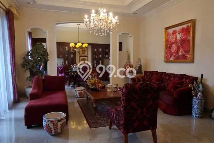Ready to Use! Luxury House LT 580m2 Desain Modern di BSD Bukit Golf Ready to Use! Luxury House LT 580m2 Desain Modern di BSD Bukit Golf