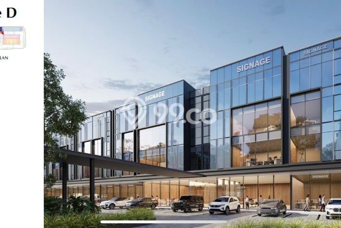 Untuk Dijual! Kantor di BSD Foresta Tangerang LT 1507m2 / LB 324m2 Kawasan Bisnis Untuk Dijual! Kantor di BSD Foresta Tangerang LT 1507m2 / LB 324m2 Kawasan Bisnis