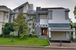 Rumah Elit LB 800m2 Siap Huni Desain Elegan di BSD Telaga Golf, Tangerang Rumah Elit LB 800m2 Siap Huni Desain Elegan di BSD Telaga Golf, Tangerang