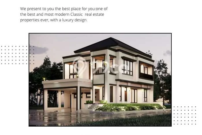 Rumah Mewah Siap Huni LT 203m2 di Pagedangan, Tangerang Rumah Mewah Siap Huni LT 203m2 di Pagedangan, Tangerang