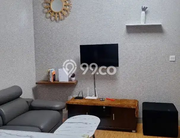 Apartemen Disewakan 2 Kamar Hemat Siap Huni di Jakarta Barat, Luas 49m2 Apartemen Disewakan 2 Kamar Hemat Siap Huni di Jakarta Barat, Luas 49m2