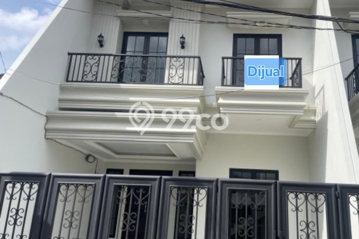 For Sale! Luxury House LT 126m2 Desain Modern di Pondok Bambu For Sale! Luxury House LT 126m2 Desain Modern di Pondok Bambu