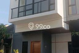 Hunian Cantik Modern Lb 132m2 di Cipayung, Jakarta Timur Hunian Cantik Modern Lb 132m2 di Cipayung, Jakarta Timur