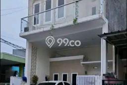 Hunian Cantik Modern Lb 100m2 di Kramat Jati, Jakarta Timur Hunian Cantik Modern Lb 100m2 di Kramat Jati, Jakarta Timur