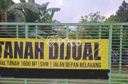 Dijual Tanah di Cipondoh Tangerang Luas 1600m2 SHM Dijual Tanah di Cipondoh Tangerang Luas 1600m2 SHM