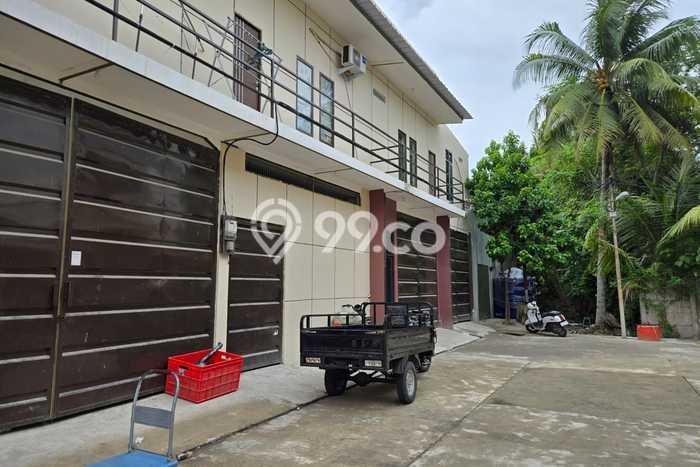 Gudang Dijual di Prime Area Tangerang Luas 200m2 Gudang Dijual di Prime Area Tangerang Luas 200m2
