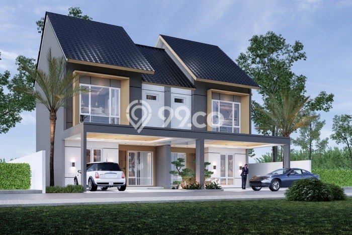 Rumah Modern Minimalis 3 Kamar Siap Huni di Bengkong Rumah Modern Minimalis 3 Kamar Siap Huni di Bengkong