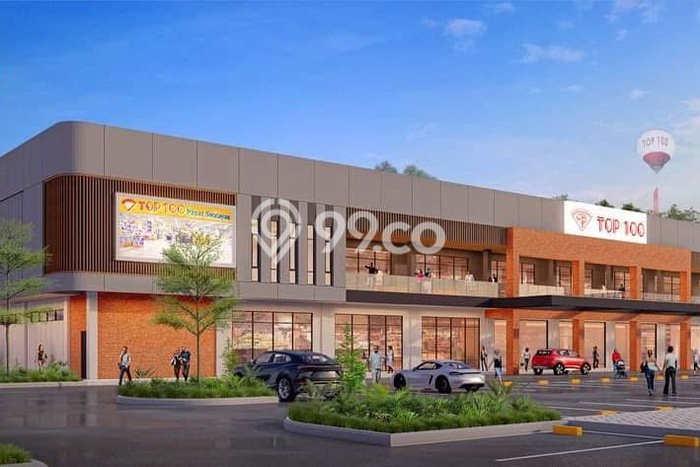 Rumah Modern 4 Kamar LT 112m2 di Batam Centre Rumah Modern 4 Kamar LT 112m2 di Batam Centre