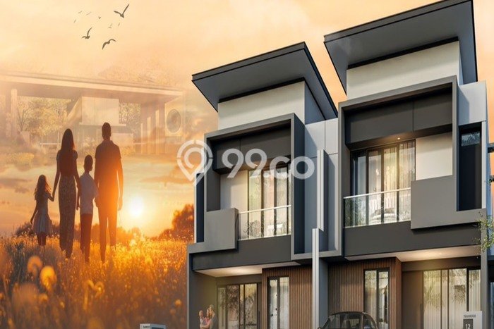 Rumah Modern 4 Kamar LT 112m2 di Batam Centre Rumah Modern 4 Kamar LT 112m2 di Batam Centre