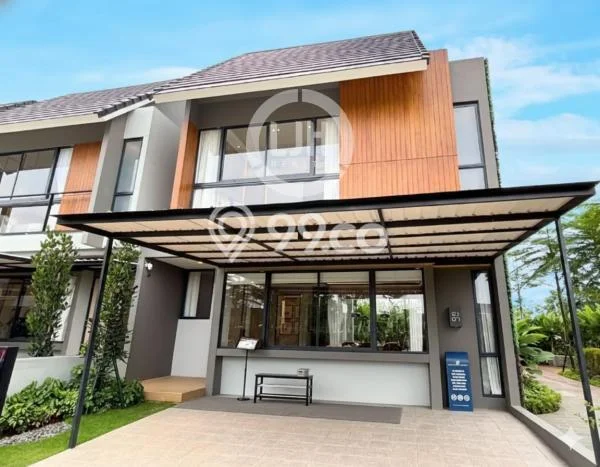 Hunian Cantik Modern Lb 82m2 di Cisauk, Tangerang Hunian Cantik Modern Lb 82m2 di Cisauk, Tangerang