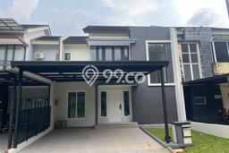For Sale! Luxury House LT 162m2 Desain Modern di BSD Delatinos For Sale! Luxury House LT 162m2 Desain Modern di BSD Delatinos