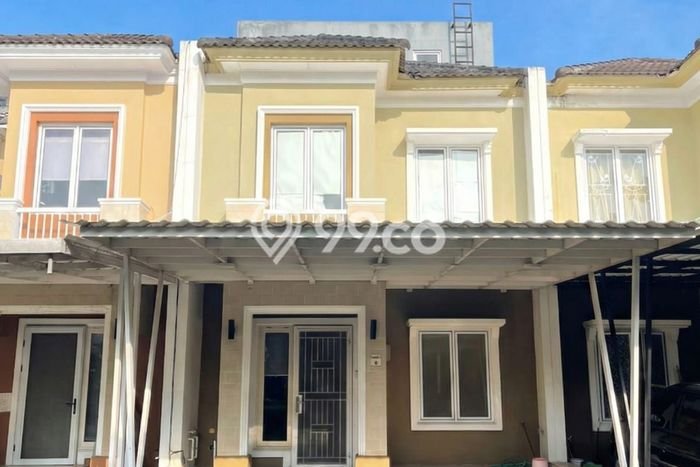 Rumah Modern 4 KT LT 90m2 di Gading Serpong Rumah Modern 4 KT LT 90m2 di Gading Serpong