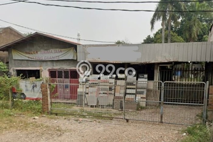 Tanah Komersial Dijual di Ciledug Tangerang 1206m2 Tanah Komersial Dijual di Ciledug Tangerang 1206m2