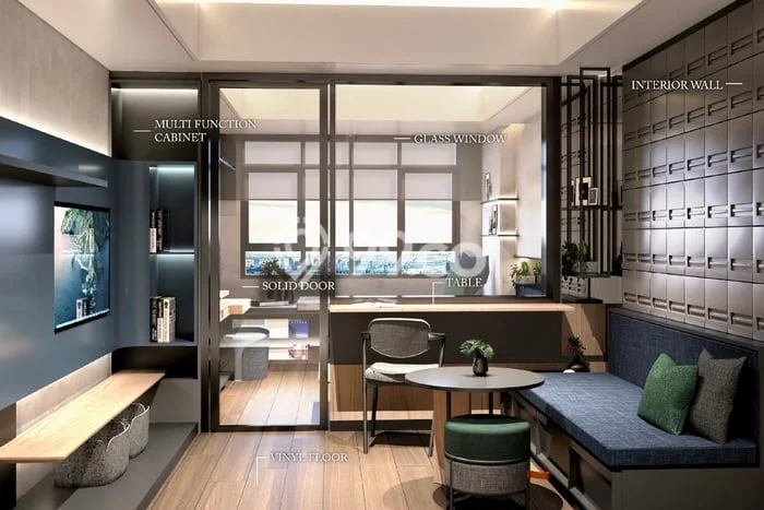 Apartemen Mewah Kawasan Serpong Utara, 1 KT, Luas 36m², Akses Mudah Serpong Utara, Tangerang Selatan, Tangerang Selatan, Fasilitas Premium Apartemen Mewah Kawasan Serpong Utara, 1 KT, Luas 36m², Akses Mudah Serpong Utara, Tangerang Selatan, Tangerang Selatan, Fasilitas Premium