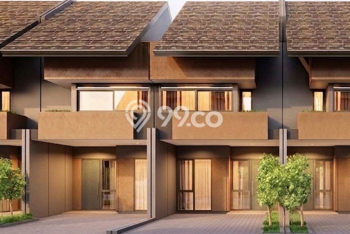 Rumah Minimalis 2 Kamar LT 55m2 di Metland Menteng Rumah Minimalis 2 Kamar LT 55m2 di Metland Menteng