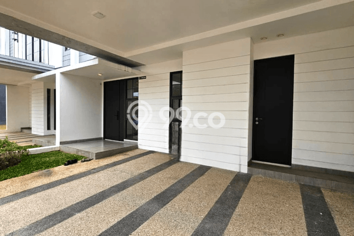 Ready to Use! Premium House LT 120m2 Desain Elegan di Metland Menteng Ready to Use! Premium House LT 120m2 Desain Elegan di Metland Menteng