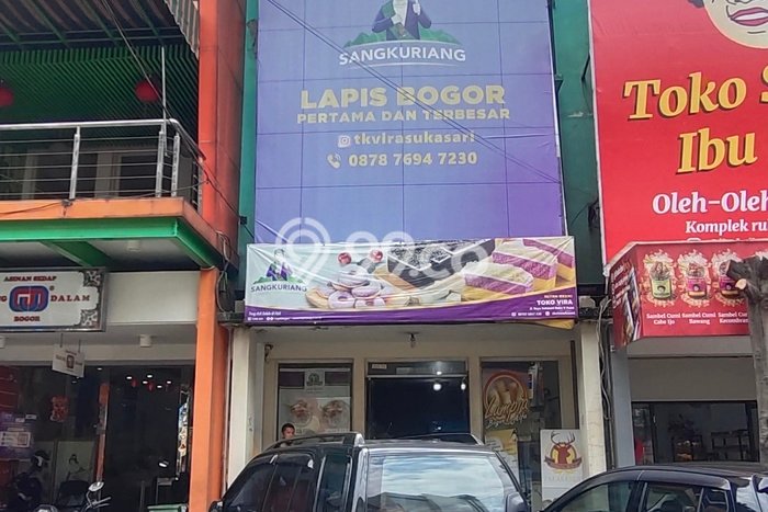 Unit Ruko Dijual di Bogor LT 78m2 & LB 206m2 Unit Ruko Dijual di Bogor LT 78m2 & LB 206m2