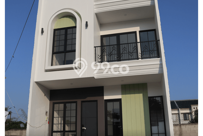 Rumah Strategis Minimalis Lb 94m2 di Sukma Jaya, Depok Rumah Strategis Minimalis Lb 94m2 di Sukma Jaya, Depok