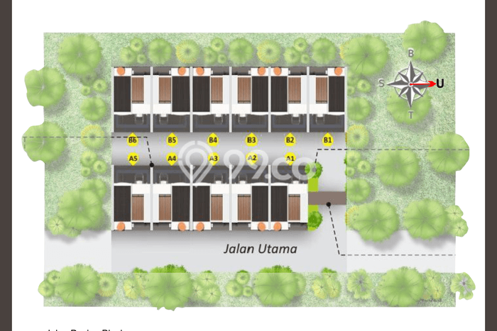 Rumah Strategis Minimalis Lb 94m2 di Sukma Jaya, Depok Rumah Strategis Minimalis Lb 94m2 di Sukma Jaya, Depok