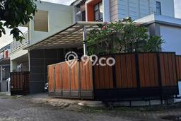 Rumah Modern 4 KT LT 170m2 di Serua Rumah Modern 4 KT LT 170m2 di Serua
