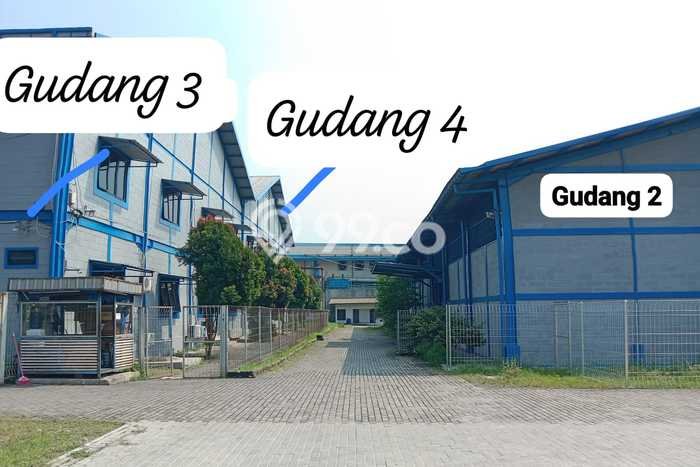Untuk Disewa Gudang di Karawaci Tangerang LT 1104m2, LB 1104m2 Untuk Disewa Gudang di Karawaci Tangerang LT 1104m2, LB 1104m2