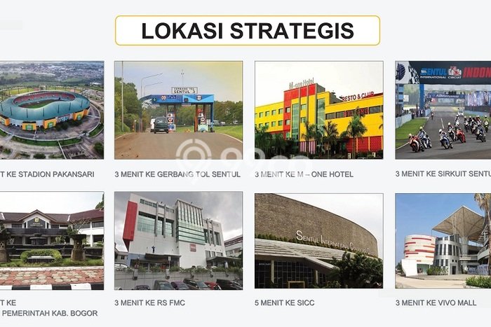 Untuk Dijual Tanah di Bogor, Luas 3e+06m2 SHM Untuk Dijual Tanah di Bogor, Luas 3e+06m2 SHM